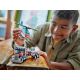 9. LEGO Creator 31146 Flatbed Truck with Helicopter