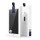 5. Dux Ducis Skin Pro case for Honor Magic5 flip cover card wallet stand black