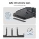 7. Spigen LD208S4 Desk Organizer for Laptops, Tablets, Smartphones, Keyboards - Gray