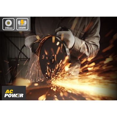 4. CAT DX35 corded angle grinder