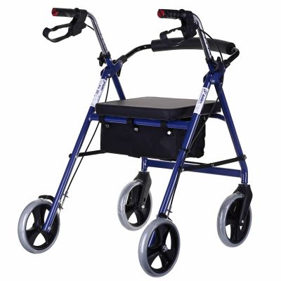 4. Four-wheeled wheelchair support