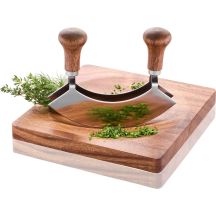 GEFU YUMA Chopping Knife with Board Set