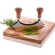 GEFU YUMA Chopping Knife with Board Set