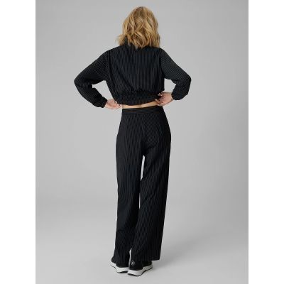 2. Women's wide-leg sweatpants 4F 4FRAW26TTROF2308-20S