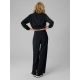 2. Women's wide-leg sweatpants 4F 4FRAW26TTROF2308-20S