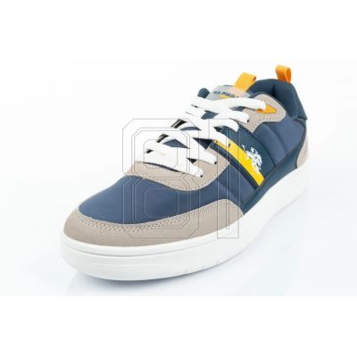 4. US Polo ASSN trainers. M UP21M88089-DBL-YEL03