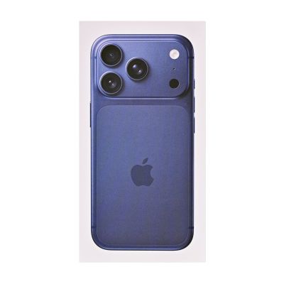 42. Apple iPhone 17 Pro 16 cm (6.3") Dual SIM iOS 26 5G USB Type-C 256 GB Blue