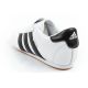 5. Adidas women's Taekwondo sports shoes white leather slip-on