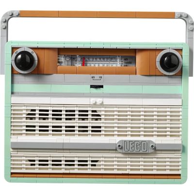 4. LEGO Icons 10334 - Retro Radio