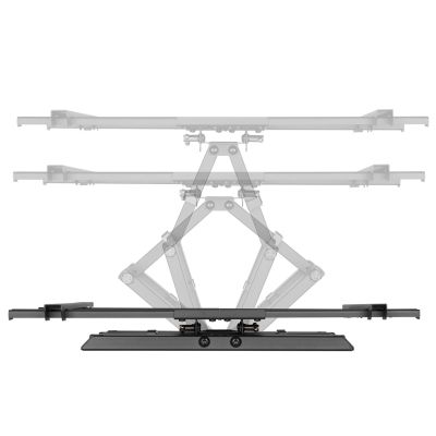 7. TV mount 37-80" Maclean MC-881 black max vesa 600x400 60kg