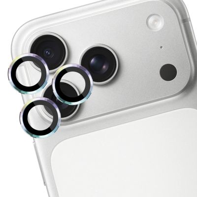 5. 3mk Lens Protection Pro Camera Lens Glass for Apple iPhone 17 Pro /17 Pro Max - Multicolor