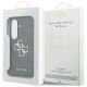 8. Guess 4G Big Metal Logo Case for Samsung Galaxy S26 - Black