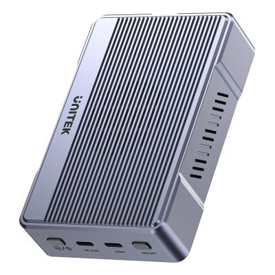 7. Unitek enclosure 2x M.2 20 Gb/s RAID0, RAID1 + cloning