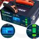 12. Microprocessor car battery charger 10A 6-150 Ah 2-24 V W14018 WUBER