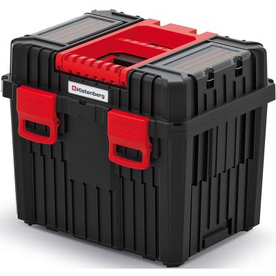 6. KISTENBERG HEAVY 3-in-1 MOBILE TOOL BOX