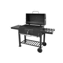 XXL charcoal grill, cast iron grate, 78x42.5cm