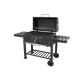 XXL charcoal grill, cast iron grate, 78x42.5cm