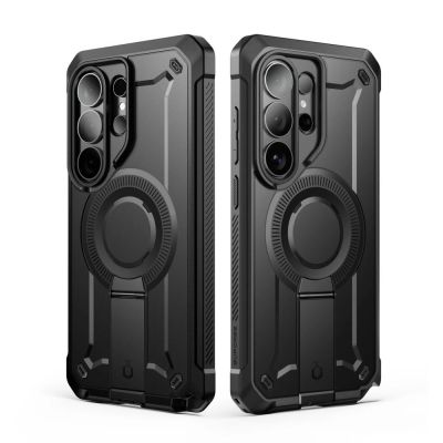 2. Supcase Unicorn Beetle Pro Mag MagSafe 2-set Case for Samsung Galaxy S26 Ultra - Black