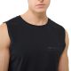 4. Men's T-shirt 4F M128 deep black 4FWSS25TSLEM128 20S