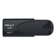 2. PNY Attache 4 USB Flash Drive 256GB USB Type-A 3.2 Gen 1 (3.1 Gen 1) Black
