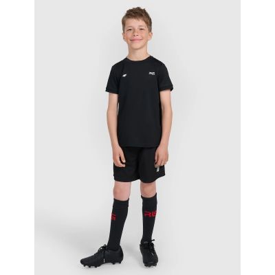 2. Children's sports shorts 4F JUNIOR x Robert Lewandowski 4F RL9JSAW25TFSHU1486-62S