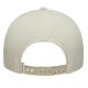 2. New Era Patch Line Cream 9FORTY E-Frame Adjustable Cap 60667679 Beige OSFM