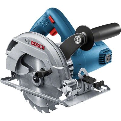 Bosch GKS 600 16.5 cm Black, Blue 5200 RPM 1200 W