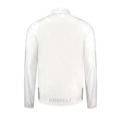 2. Rogelli EMERGENCY rain jacket white S
