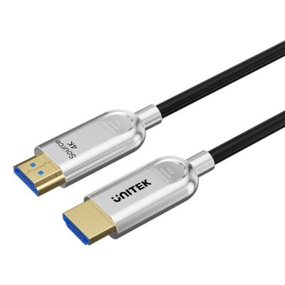 7. UNITEK HDMI OPTICAL CABLE 2.0 AOC 4K 60HZ 20M