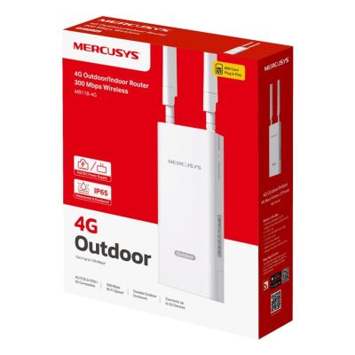 4. Mercusys MB118-4G Router