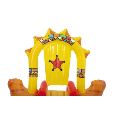 10. Bestway 53118 inflatable playground 264x188 x140cm