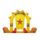 10. Bestway 53118 inflatable playground 264x188 x140cm