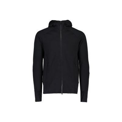 4. POC M'S MERINO ZIP HOOD - black