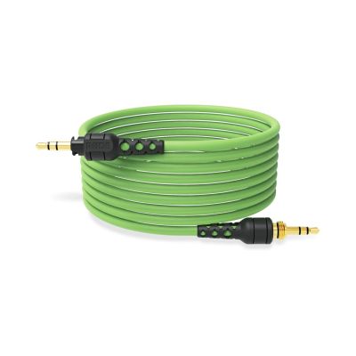 RODE NTH-Cable24 green audio cable 2.4 m 3.5mm TRS Green