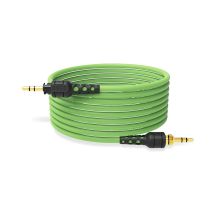 RODE NTH-Cable24 green audio cable 2.4 m 3.5mm TRS Green