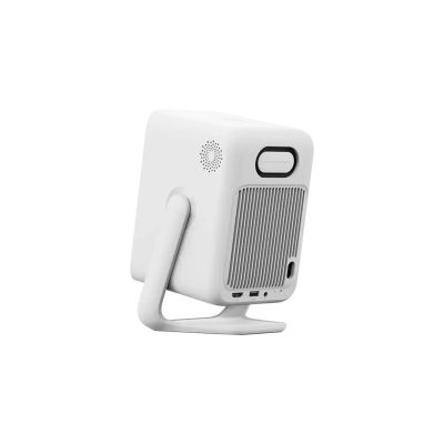 4. Wanbo T2 Ultra Projector White | Projector | 500 ANSI, 1080p Full HD, Android TV 11, Gimbal