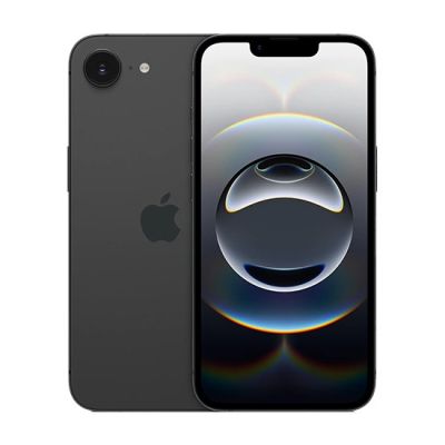 16. Apple iPhone 16e 15.5 cm (6.1") Dual SIM iOS 18 5G USB Type-C 128 GB Black