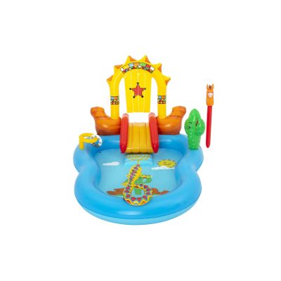 3. Bestway 53118 inflatable playground 264x188 x140cm