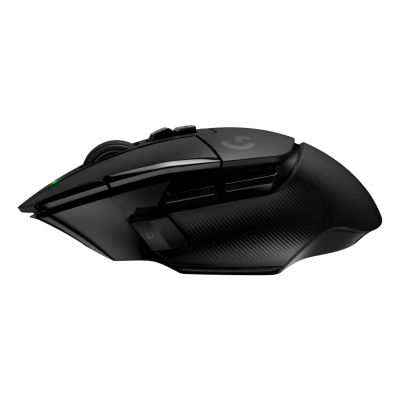 27. Logitech G G502 X Lightspeed Gaming Mouse Right Side RF Wireless Optical 25600 DPI