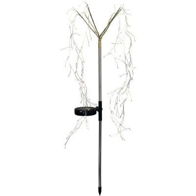 12. SOLAR LAMP TREE FIREWORKS MULTICOLOR 72CM 120 LED
