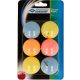2. Donic Color Popps Table Tennis Balls 6 pcs