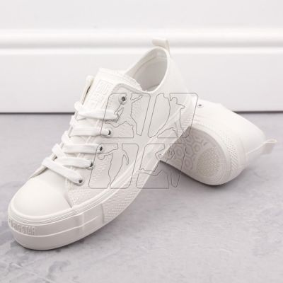 3. Big Star W INT1963A platform sneakers, white