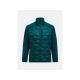 Men's down jacket PEAK PERFORMANCE M Helium Down Hybrid Jacket color green