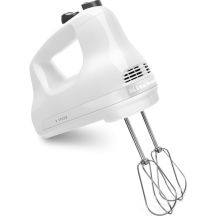 KitchenAid 5KHM5110EWH 85W Hand Mixer White