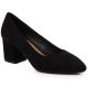 7. Sergio Leone W SK358A black high heel pumps 