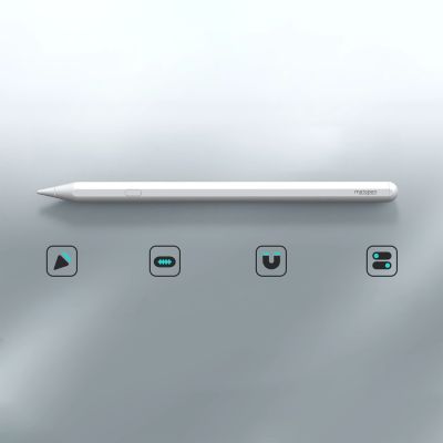6. Metapen Pencil A12 for iPad - White