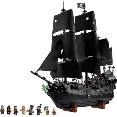 3. LEGO Icons 10365 - Captain Jack Sparrow's Pirate Ship