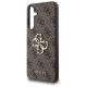 6. Guess 4G Big Metal Logo case for Samsung Galaxy A55 - brown