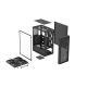 32. FURY SHOBO SH8F MIDI TOWER CASE WITH WINDOW BLACK