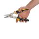 3. Fiskars 1027207 Straight Steel Scissors
